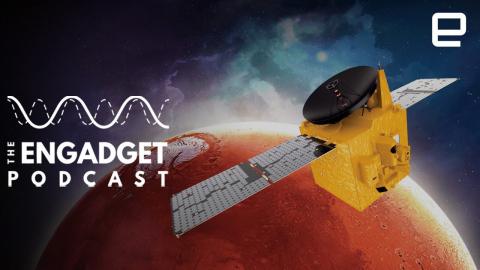 Mars missions and Facebook’s new spin on politics | Engadget Podcast Live