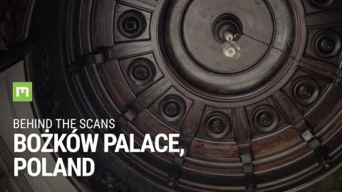 Behind the Scans: Bożków Palace, Poland
