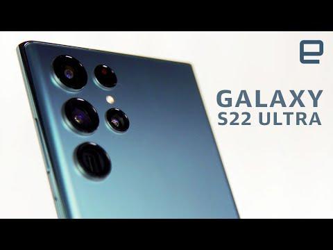 Samsung Galaxy S22 Ultra hands-on