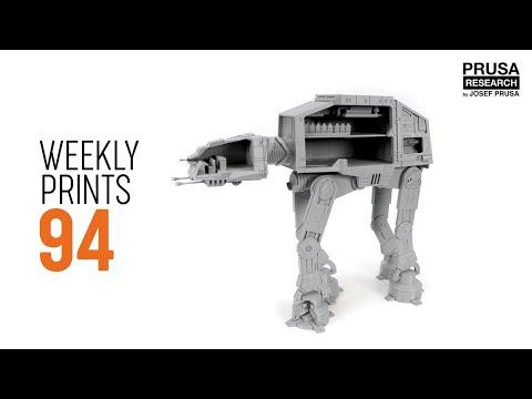 Weekly 3D Prints #94 AT AT