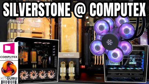 Computex 2023: SILVERSTONE - Cases and AIO overload !