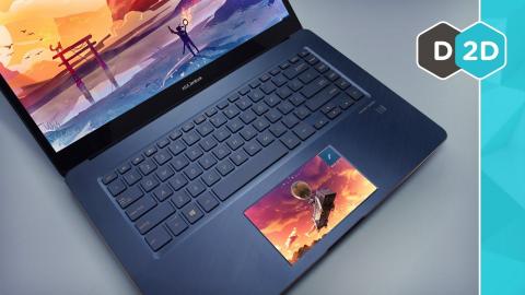 The Laptop with TWO Screens - ZenBook Pro 2018