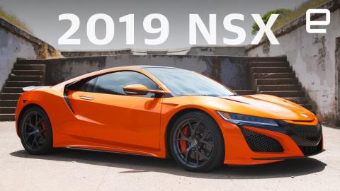 2019 Acura NSX Review: Car technology done right