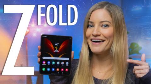 Samsung Galaxy Z Fold 2 - Unboxing, Gaming and first impressions!