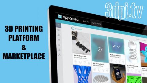 Appaloza 3D Printing E-Commerce Marketplace