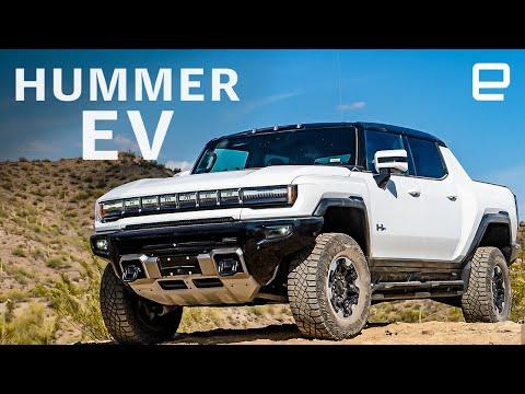 Hummer EV first drive: An enormous electric super-truck