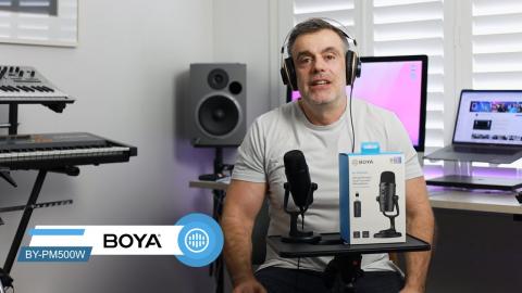 Boya PM500W USB and wireless Microphone