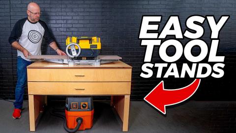 Tool Benches That Don't Suck!