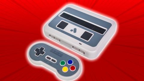 This SNES clone is BETTER than the ORIGINAL!