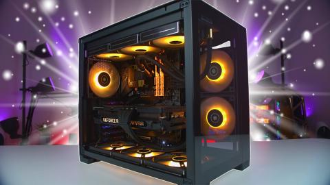 I built a $4000 mini GOLDEN PC