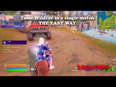Tame Wildlife in a single match THE EASY WAY