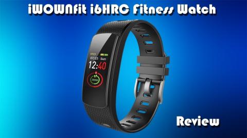 iWONFIT i6 HR C Fitness Tracker Bracelet Review