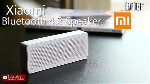 $20 Most popular Bluetooth Speaker -  Xiaomi Bluetooth 4.2 Speaker