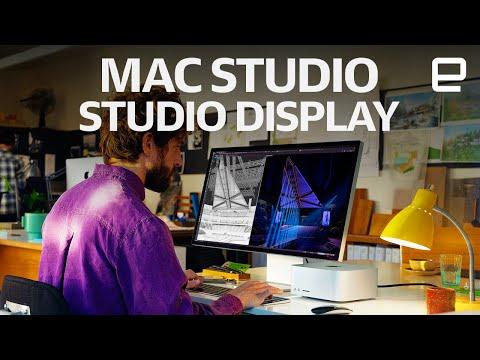 Apple's Mac Studio and Studio Display announcement in 5 minutes