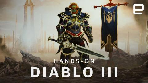 Diablo III on Nintendo Switch Hands-On
