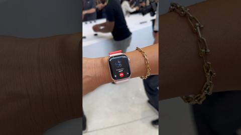 Apple Watch Series 9 - Double tap demo!