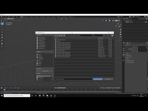 Tips & Tricks for Blender 2.8 | How to enable and use the AutoSave feature