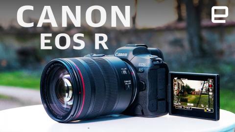 Canon R5 review: An 8K powerhouse camera with minor issues