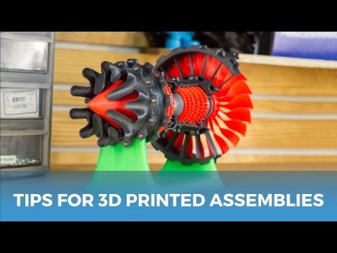 Tips For Assembling 3D Printed Parts // Successfully Build 3D Printed Models