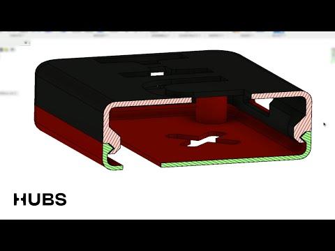 Snap Fit Joint - 3D Printing - Fusion 360 Tutorial (Raspberry Pi)