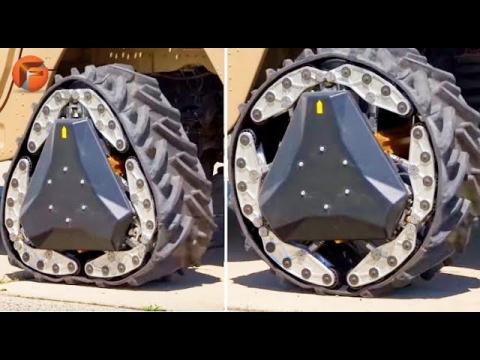 This FUTURISTIC WHEEL can change shape