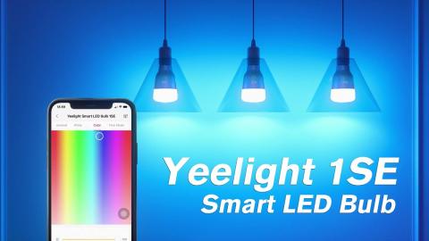 How to Decor Your House with Yeelight 1SE Smart LED Bulb