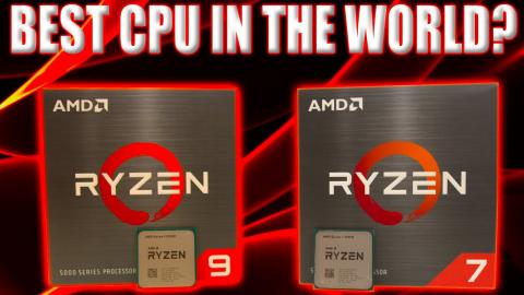 The BEST Of The BEST? [AMD 5800X and 5950X Review]