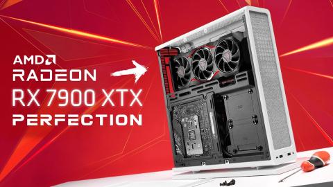 The RX 7900 XTX is a PERECT GPU for ITX Builds