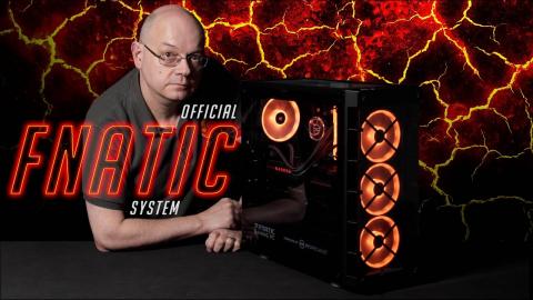 FNATIC !- LEO reviews Official AMD RYZEN GAMING System