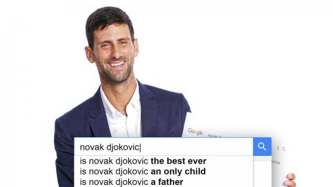 Novak Djokovic Answers the Web's Most Searched Questions | WIRED