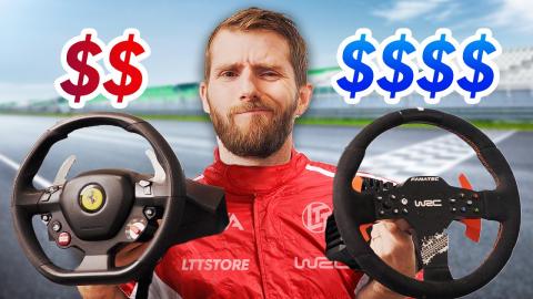 Don't Waste your Money - $30 vs $10,000 Racing Setup