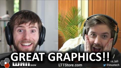 Better Graphics are Coming for EVERYONE - WAN Show May 15, 2020