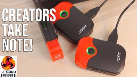 Joby Wavo Air Review - wireless lav Kit Mic