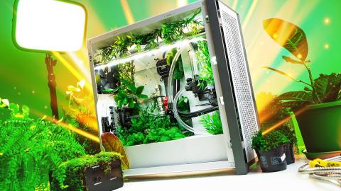 Corsair 5000G Greenhouse Edition - A Gardeners Dream PC!