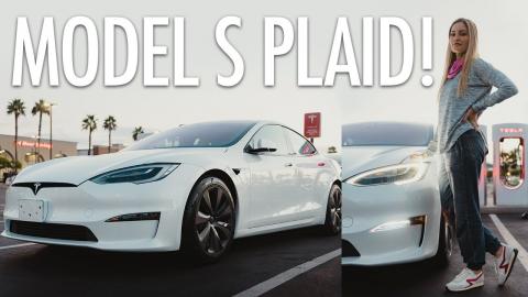 I BOUGHT A TESLA MODEL S PLAID!!!!!