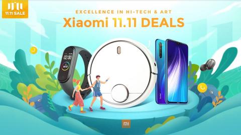 Xiaomi Single's day (11.11) Deals! TOP 5 Best Seller! - Gearbest