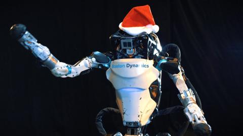 Put a Bow on It | Happy Holidays from Boston Dynamics