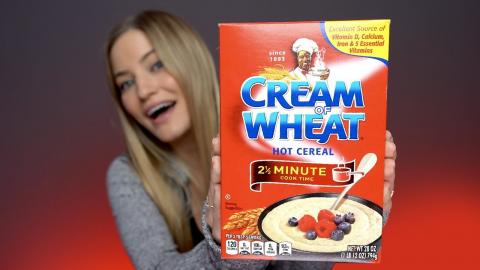 Cream of Wheat Unboxing