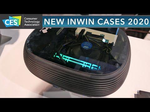 CES 2020: Hands-on with new InWin cases and coolers for 2020