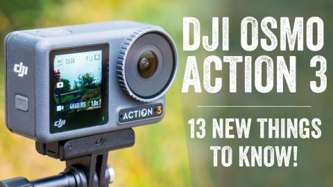 DJI OSMO Action 3 In-Depth Review: 13 New Things to Know!