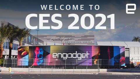 Welcome to the Engadget virtual CES 2021 stage!