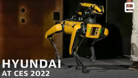 Hyundai's big robot plans in 6 minutes | CES 2022