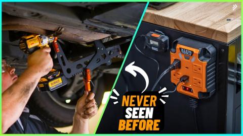 10 Must-Have Tools for Professionals! Werner, Woodpeckers, Klein, Milescraft, Matco, Milwaukee