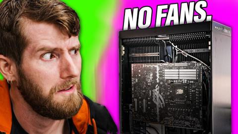 This INSANE Gaming PC Has NO MOVING PARTS