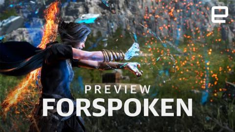 Square Enix's Forspoken preview: Fun, but frantic