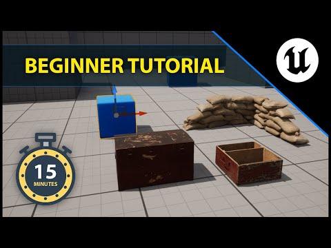 Getting started with Unreal Engine 5 in under 15 minutes - Beginner Tutorial