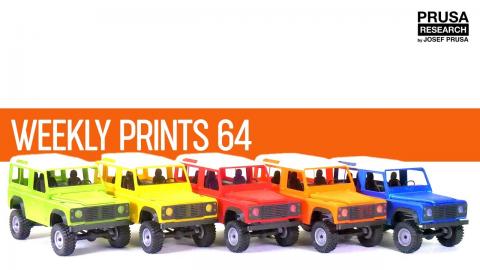 Weekly 3D Prints #64 Mini Landy