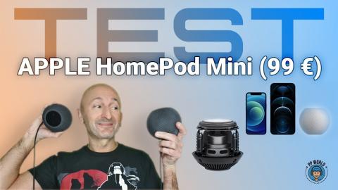 TEST Complet : APPLE HomePod Mini ! (99 €)