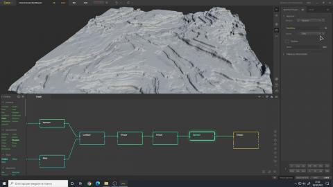 Gaea 1.2 Classic Workflow Series #2 | Creating the Shape of our Terrain