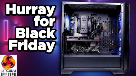 PCSpecialist Fusion Black Friday SPECIAL (5700X/RX 7600)